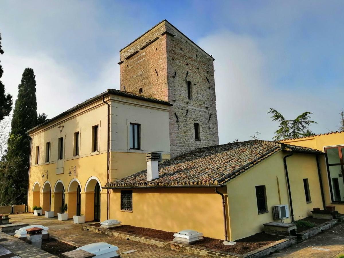 Casa Per Ferie Ulivo D'Assisi Villa Eksteriør billede