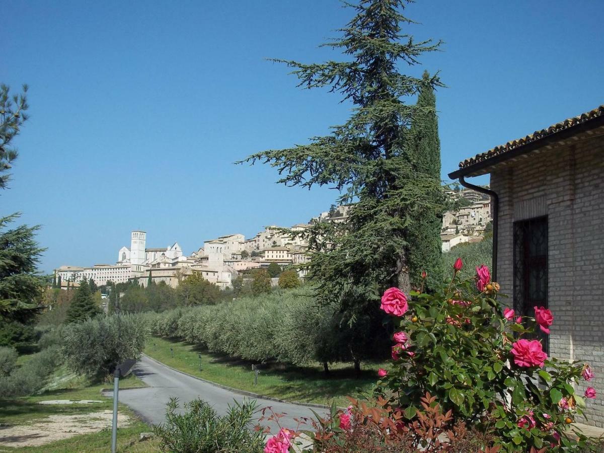 Casa Per Ferie Ulivo D'Assisi Villa Eksteriør billede